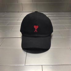 AMI 아미 하트자수 볼캡 2COLOR