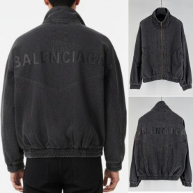 BALENCIAGA 발렌시아가 데님 져지자켓