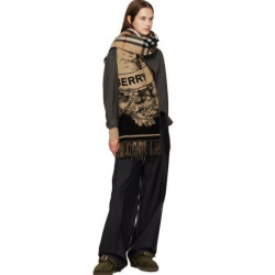 BURBERRY 버버리 리버시블 캐시 머플러