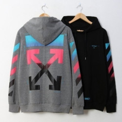 OFF-WHITE 오프화이트 그라데이션 후드