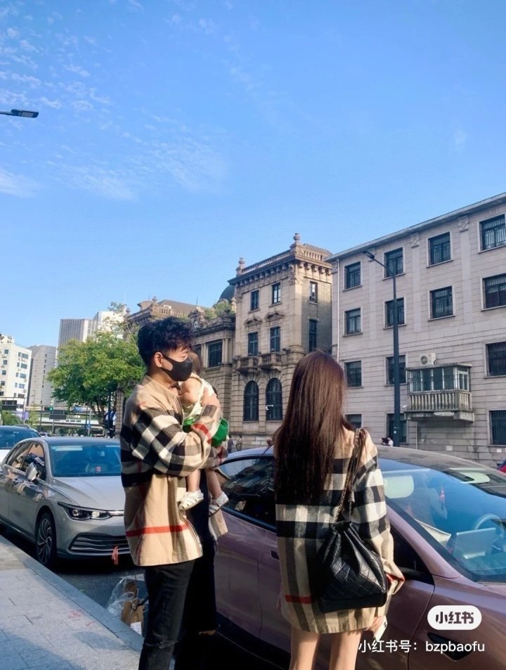 BURBERRY 버버리 체크 울 자켓