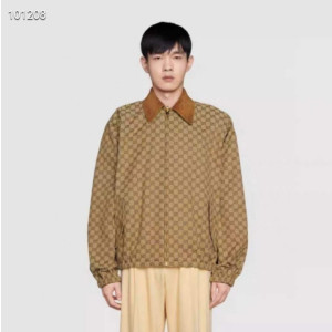 GUCCI 구찌 양면 블루종 자켓