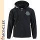 MONCLER 몽클레어 가죽 로고 바람막이