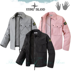 STONE ISLAND 스톤아일랜드 빅포켓 바람막이 점퍼
