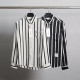 THOM BROWNE 톰브라운 실크리스 스트라이프 셔츠