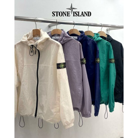 STONE ISLAND 스톤아일랜드 고프코어 윈드 바람막이 5COLOR