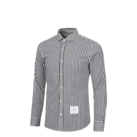 THOM BROWNE 톰브라운 스트라이프 댄디 셔츠