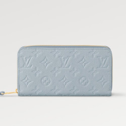 LOUIS VUITTON 루이비통 모노그램 앙프렝뜨 지퍼 장지갑 M83225
