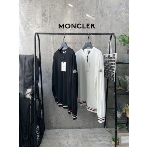 MONCLER 몽클레어 패치 삼선 니트