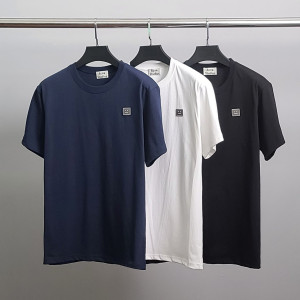 ACNE STUDIOS 아크네스튜디오 그레이와펜 코튼 반팔티