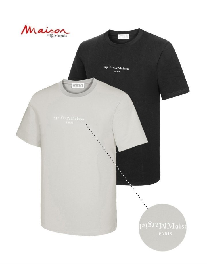 MAISON MARGIELA 메종마르지엘라 반팔 라운드