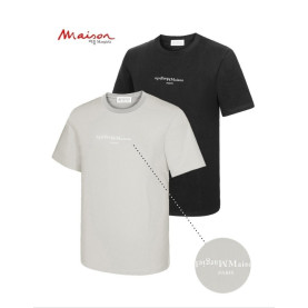 MAISON MARGIELA 메종마르지엘라 반팔 라운드