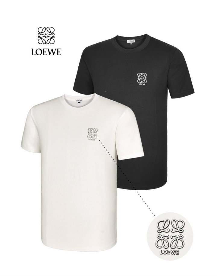 LOEWE 로에베 반팔 라운드