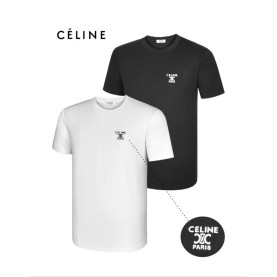 CELINE 셀린느 반팔 라운드