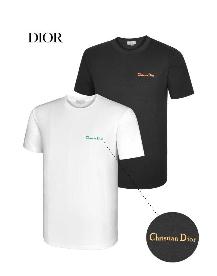 DIOR 디올 반팔 라운드