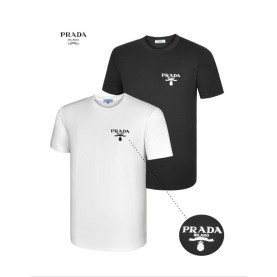 PRADA 프라다 반팔 라운드