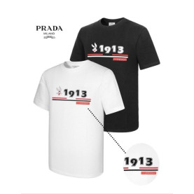 PRADA 프라다 반팔 라운드
