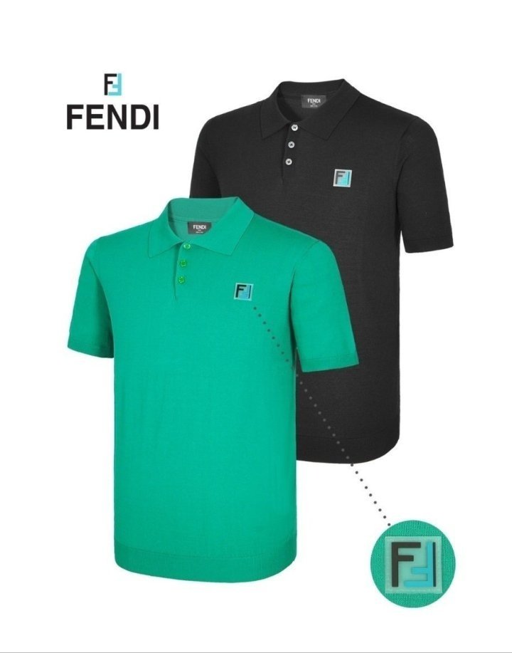 FENDI 펜디 반팔 카라