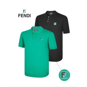 FENDI 펜디 반팔 카라