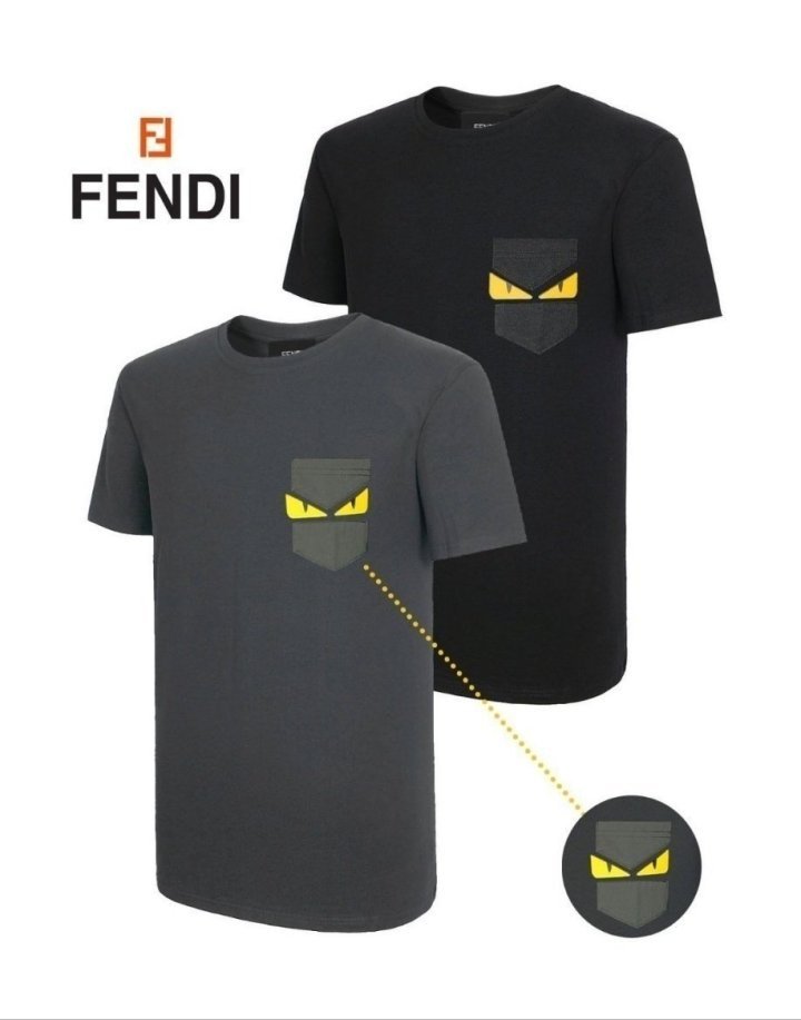 FENDI 펜디 반팔 라운드
