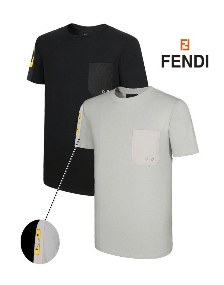 FENDI 펜디 반팔 라운드
