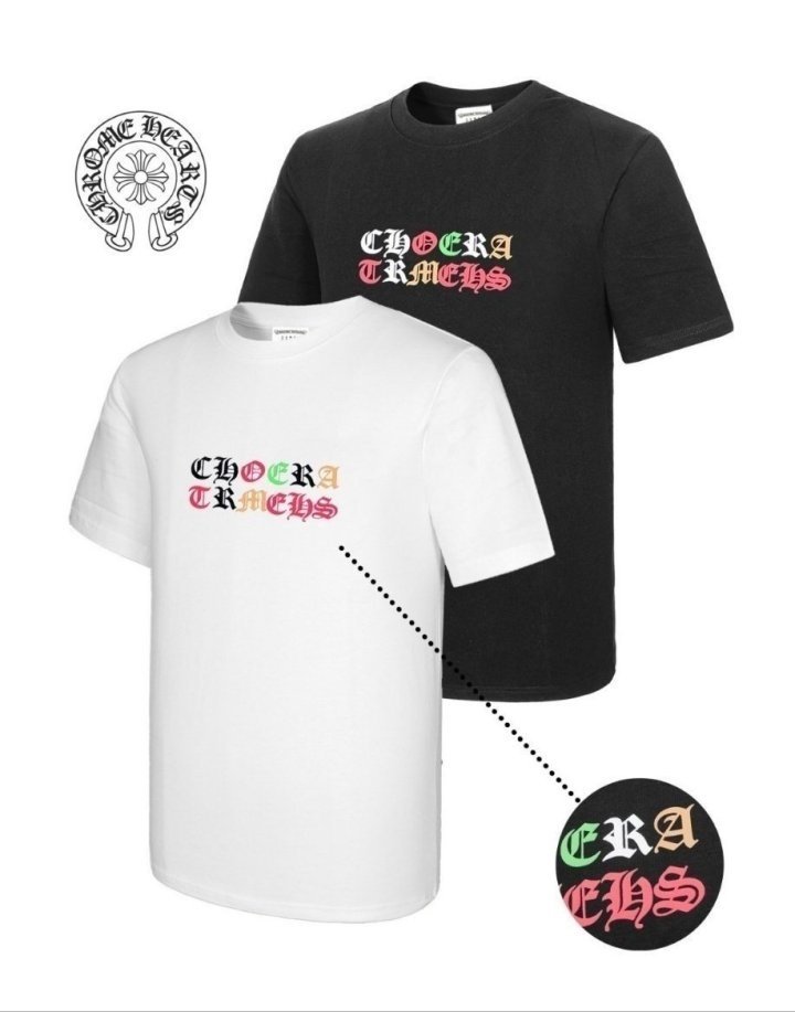 CHROME HEARTS 크롬하츠 반팔 라운드