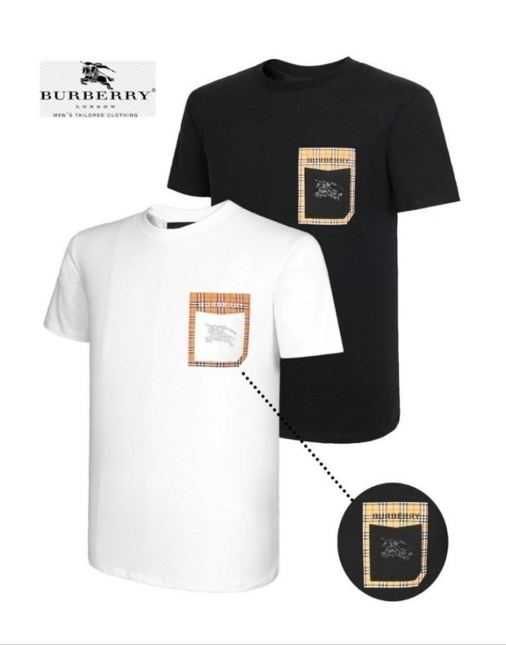 BURBERRY 버버리 반팔 라운드