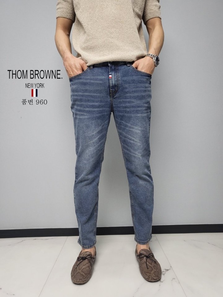 THOM BROWNE 톰브라운 청바지