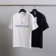 MONCLER 몽클레어 베이직 레터링 코튼 반팔티