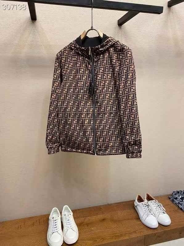 FENDI 펜디 리버시블 바람막이