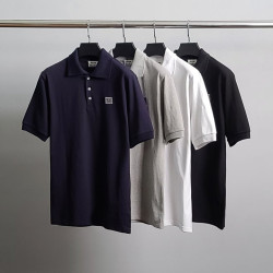 ACNE STUDIOS 아크네스튜디오 그레이와펜 PK 반팔 카라티