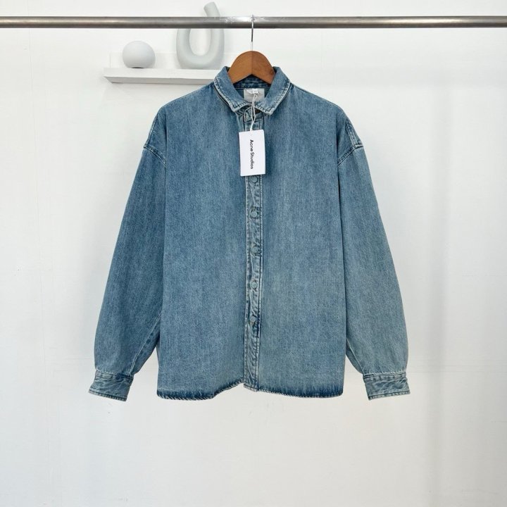 ACNE STUDIOS 아크네스튜디오 버튼업 오버사이즈 데님셔츠