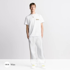 DIOR 디올 뱀 자수 티셔츠