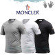 MONCLER 몽클레어 패치 라운드 반팔