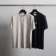 MAISON MARGIELA 메종마르지엘라 레터링 라운드 반팔티