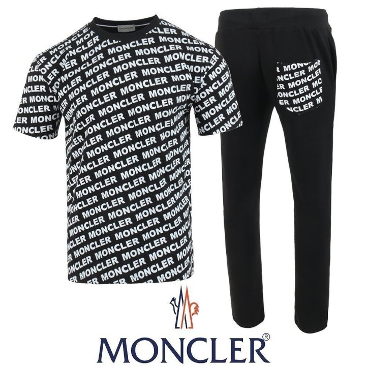 MONCLER 몽클레어 이니셜 전판 반판 긴바지 셋트
