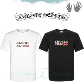 CHROME HEARTS 크롬하츠 날개 반팔티