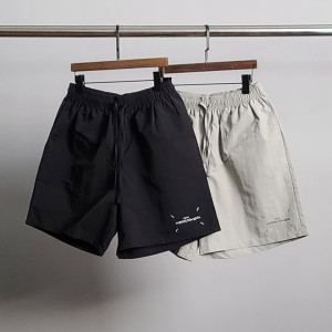 ●6월 판매 12위● MAISON MARGIELA 메종마르지엘라 레터링 프린팅 나일론 5부 팬츠