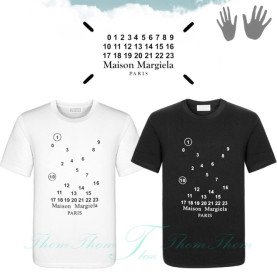MAISON MARGIELA 메종마르지엘라 MM넘버 반팔티