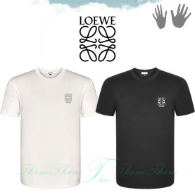 LOEWE 로에베 로고 라운드티