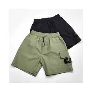 STONE ISLAND 스톤아일랜드 하프 카고 조인트 반바지