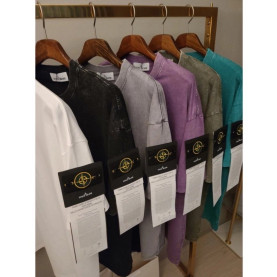 STONE ISLAND 스톤아일랜드 빈티지 피그먼트 반팔