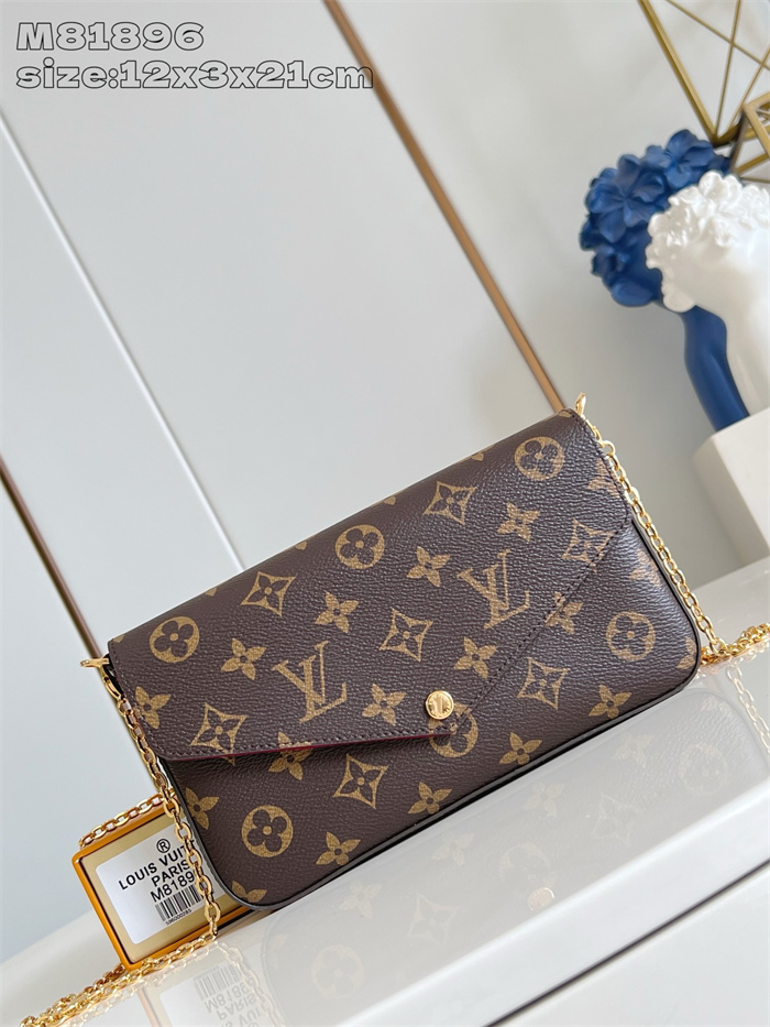 LOUIS VUITTON 루이비통 펠리시 포쉐트 M81896