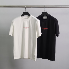 MAISON MARGIELA 메종마르지엘라 레드레터링 반팔티