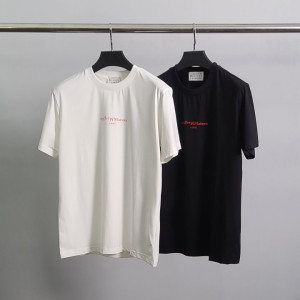 MAISON MARGIELA 메종마르지엘라 레드레터링 반팔티