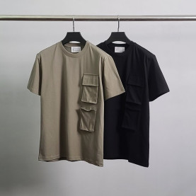 MAISON MARGIELA 메종마르지엘라 투포켓 반팔티