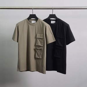 MAISON MARGIELA 메종마르지엘라 투포켓 반팔티