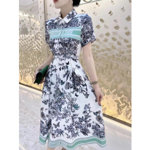DIOR 디올 나비 원피스