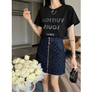 LOUIS VUITTON 루이비통 반팔치마셋트