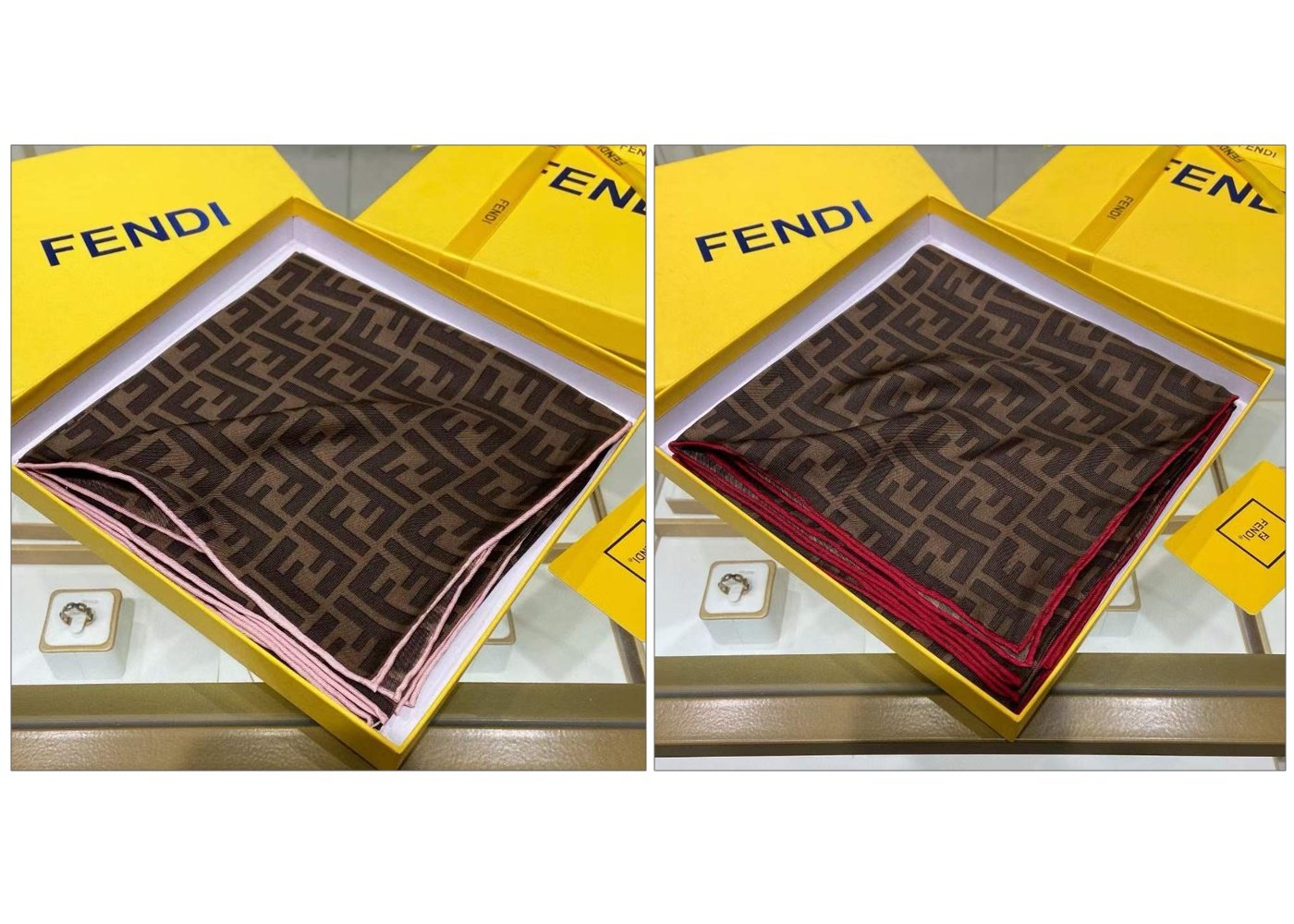 FENDI 펜디 실크 스카프